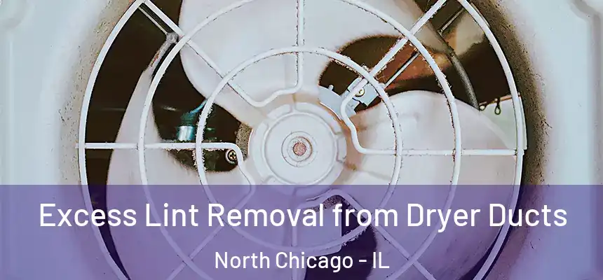  Excess Lint Removal from Dryer Ducts North Chicago - IL