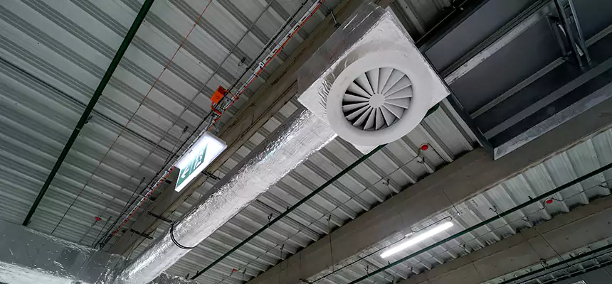 Our Commercial Air Duct Cleaning Services in North Chicago, IL