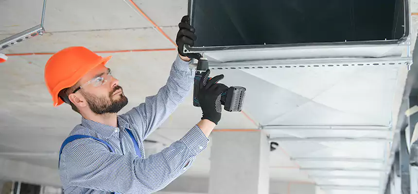 Roof Cap & Exterior Hood Lint Buildup Removal – North Chicago