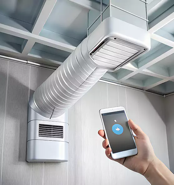 About Wi-Fi Connected Air Ducts in Air Duct Cleaning & Repairs North Chicago in Kansas